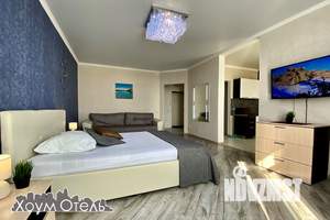 Студия квартира, посуточно, 50м2, 16/20 этаж