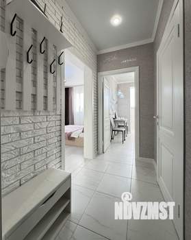 1-к квартира, посуточно, 46м2, 8/17 этаж