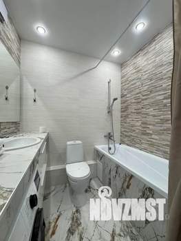 1-к квартира, посуточно, 41м2, 12/17 этаж