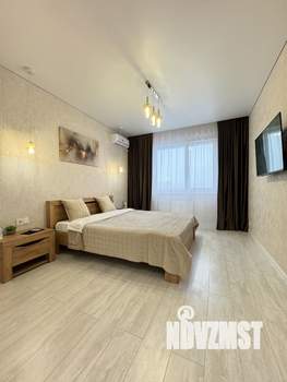 1-к квартира, посуточно, 45м2, 8/17 этаж