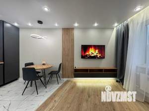 1-к квартира, посуточно, 41м2, 12/17 этаж