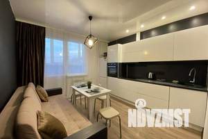 1-к квартира, посуточно, 44м2, 13/17 этаж