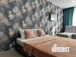 1-к квартира, посуточно, 40м2, 1/1 этаж