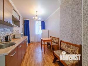 1-к квартира, посуточно, 43м2, 1/1 этаж