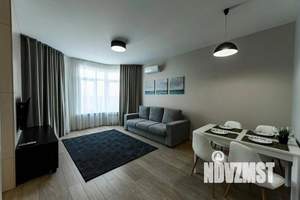 1-к квартира, посуточно, 55м2, 1/1 этаж