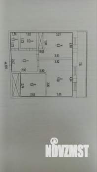 2-к квартира, на длительный срок, 43м2, 15/16 этаж