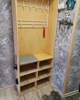 3-к квартира, на длительный срок, 44м2, 4/4 этаж