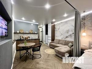 Студия квартира, посуточно, 38м2, 3/9 этаж