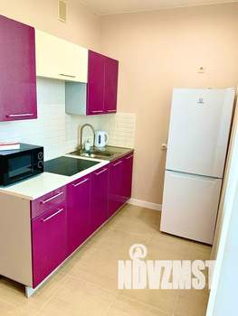 1-к квартира, посуточно, 40м2, 14/17 этаж