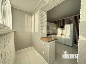 1-к квартира, посуточно, 46м2, 8/17 этаж