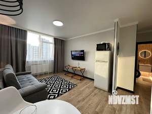 1-к квартира, посуточно, 45м2, 10/16 этаж