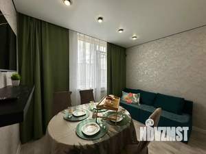 1-к квартира, посуточно, 39м2, 10/17 этаж