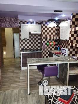 Студия квартира, посуточно, 32м2, 9/17 этаж