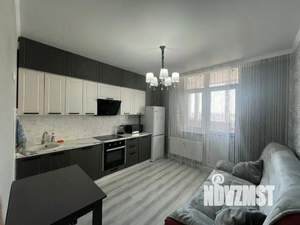 1-к квартира, посуточно, 42м2, 1/1 этаж