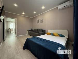 1-к квартира, посуточно, 45м2, 1/1 этаж