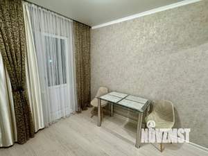 1-к квартира, посуточно, 41м2, 2/17 этаж