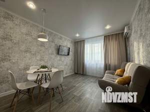 1-к квартира, посуточно, 45м2, 1/1 этаж