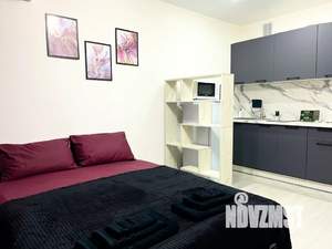 Студия квартира, посуточно, 22м2, 6/18 этаж