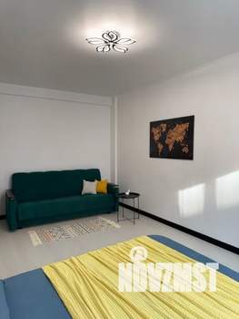 1-к квартира, посуточно, 38м2, 10/18 этаж