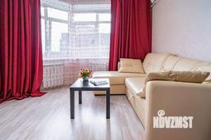 1-к квартира, посуточно, 42м2, 1/1 этаж