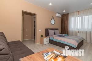 1-к квартира, посуточно, 40м2, 9/17 этаж