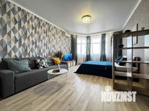 1-к квартира, посуточно, 45м2, 1/1 этаж