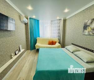 1-к квартира, посуточно, 40м2, 1/1 этаж