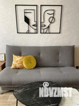 1-к квартира, посуточно, 40м2, 15/17 этаж