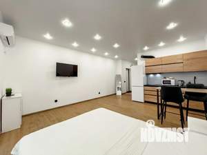 1-к квартира, посуточно, 40м2, 1/1 этаж