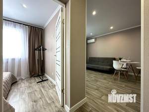 1-к квартира, посуточно, 40м2, 1/1 этаж