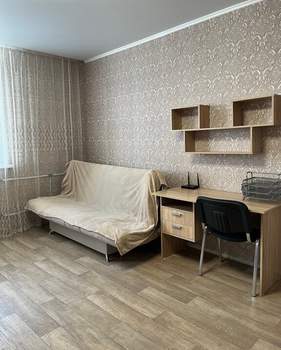 Студия квартира, на длительный срок, 27м2, 5/15 этаж