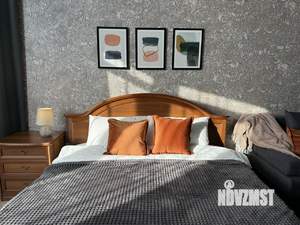 1-к квартира, посуточно, 38м2, 1/1 этаж