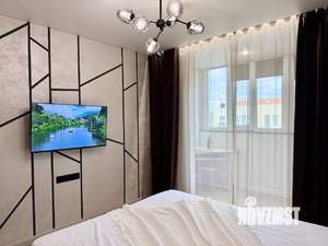 1-к квартира, посуточно, 37м2, 2/17 этаж