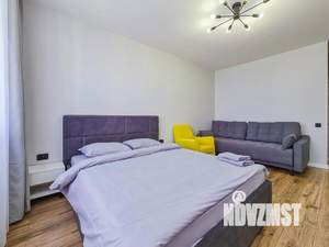 1-к квартира, посуточно, 43м2, 1/1 этаж