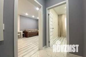 1-к квартира, посуточно, 40м2, 9/17 этаж