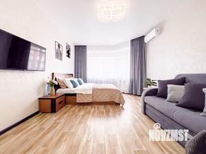 1-к квартира, посуточно, 45м2, 8/17 этаж