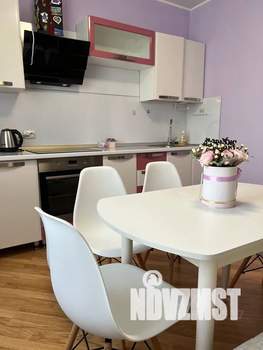 1-к квартира, посуточно, 40м2, 11/17 этаж