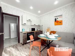 1-к квартира, посуточно, 37м2, 1/1 этаж