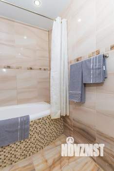 1-к квартира, посуточно, 55м2, 1/1 этаж