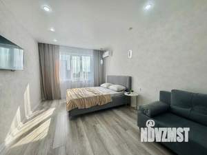 1-к квартира, посуточно, 40м2, 1/1 этаж