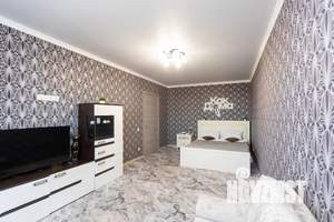 1-к квартира, посуточно, 40м2, 17/18 этаж