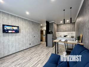 1-к квартира, посуточно, 45м2, 6/17 этаж