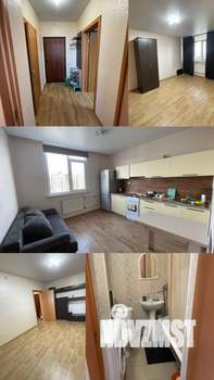 1-к квартира, на длительный срок, 34м2, 16/19 этаж