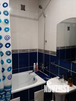 1-к квартира, посуточно, 40м2, 3/6 этаж