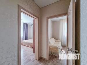 1-к квартира, посуточно, 43м2, 17/17 этаж