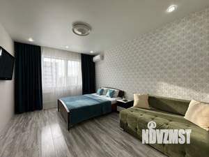 1-к квартира, посуточно, 40м2, 1/1 этаж