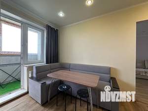 1-к квартира, посуточно, 38м2, 4/17 этаж