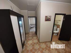 1-к квартира, посуточно, 45м2, 1/1 этаж