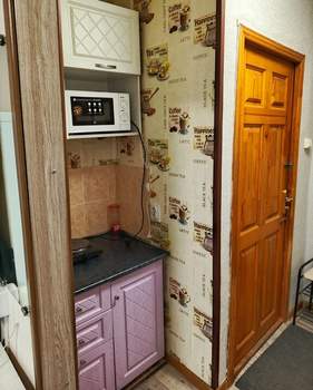 1-к квартира, на длительный срок, 25м2, 4/5 этаж