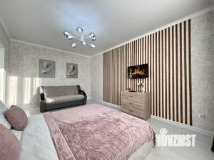 1-к квартира, посуточно, 46м2, 8/17 этаж